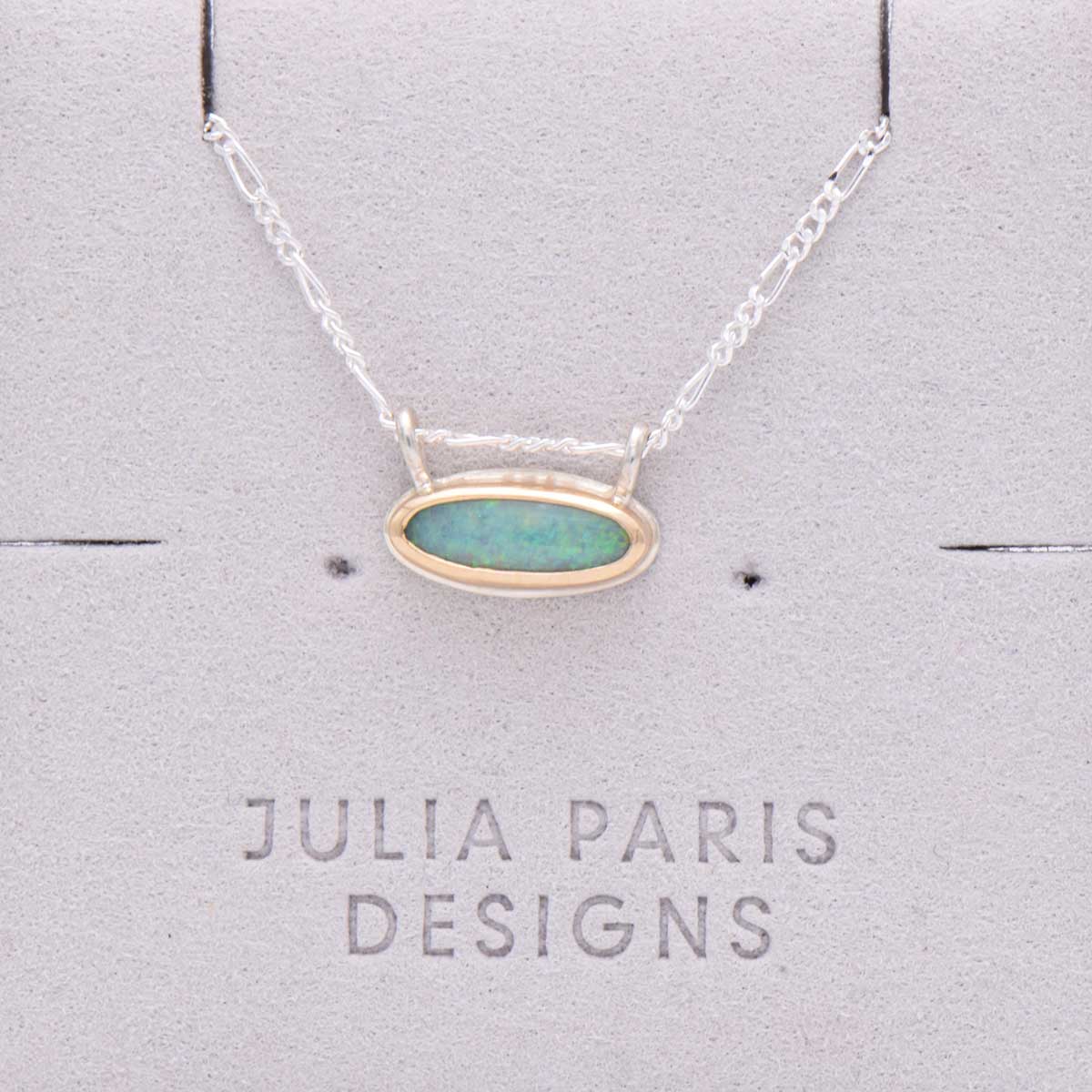 ONMM031_Small_Oval_Crystal_Opal_Mixed_Metal_Necklace