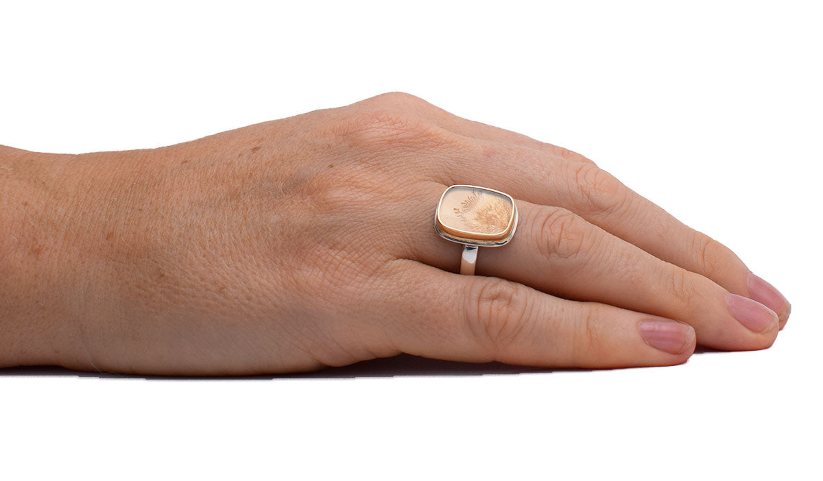OOAKR167_DendriticAgate_MixedMetal_Ring_Size7