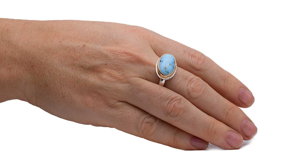 OOAKR169_Lavender_Turquoise_Mixed_Metal_Ring_Size8.5