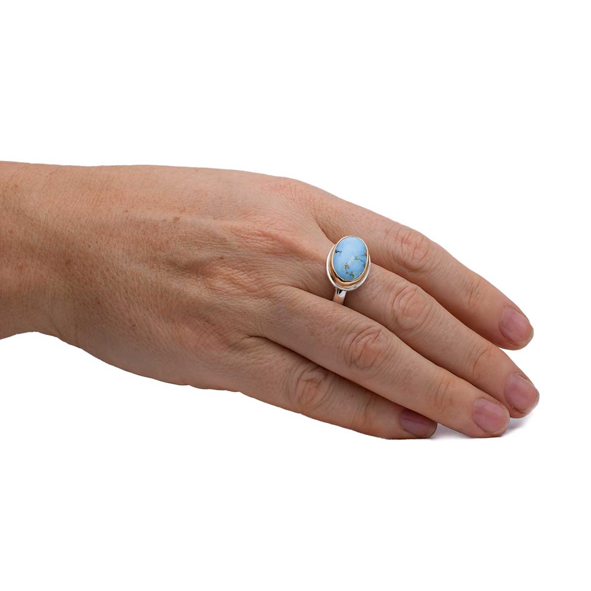 OOAKR169_Lavender_Turquoise_Mixed_Metal_Ring_Size8.5