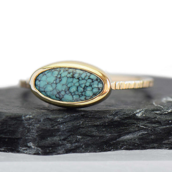 Lander turquoise store ring