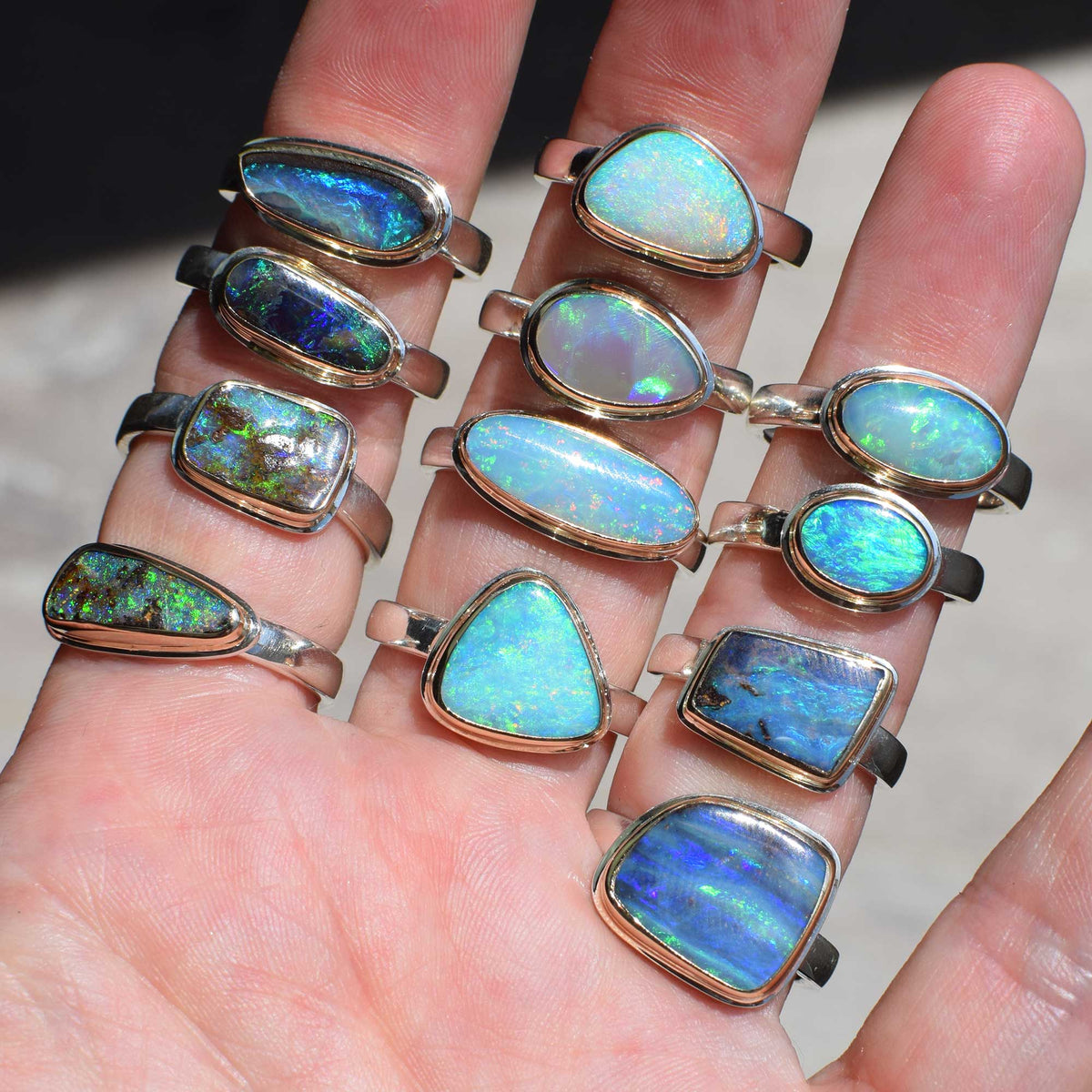 On opals, October, and the quiet art of listening