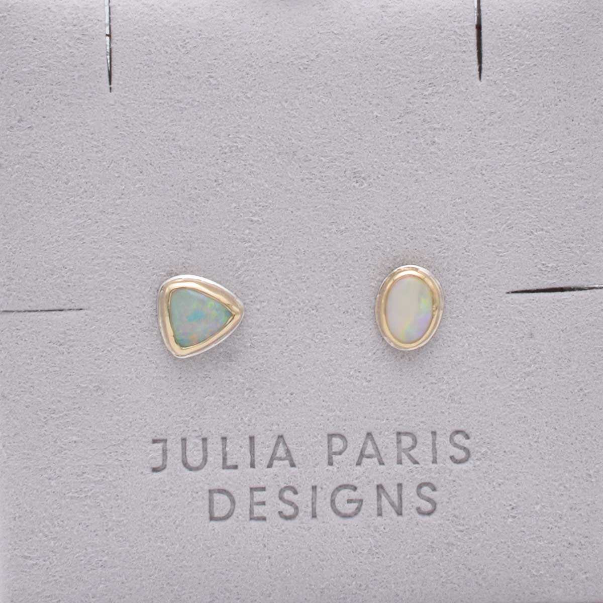 EOMM006_Mismatch_Opal_Stud_Earrings_Mixed_Metal