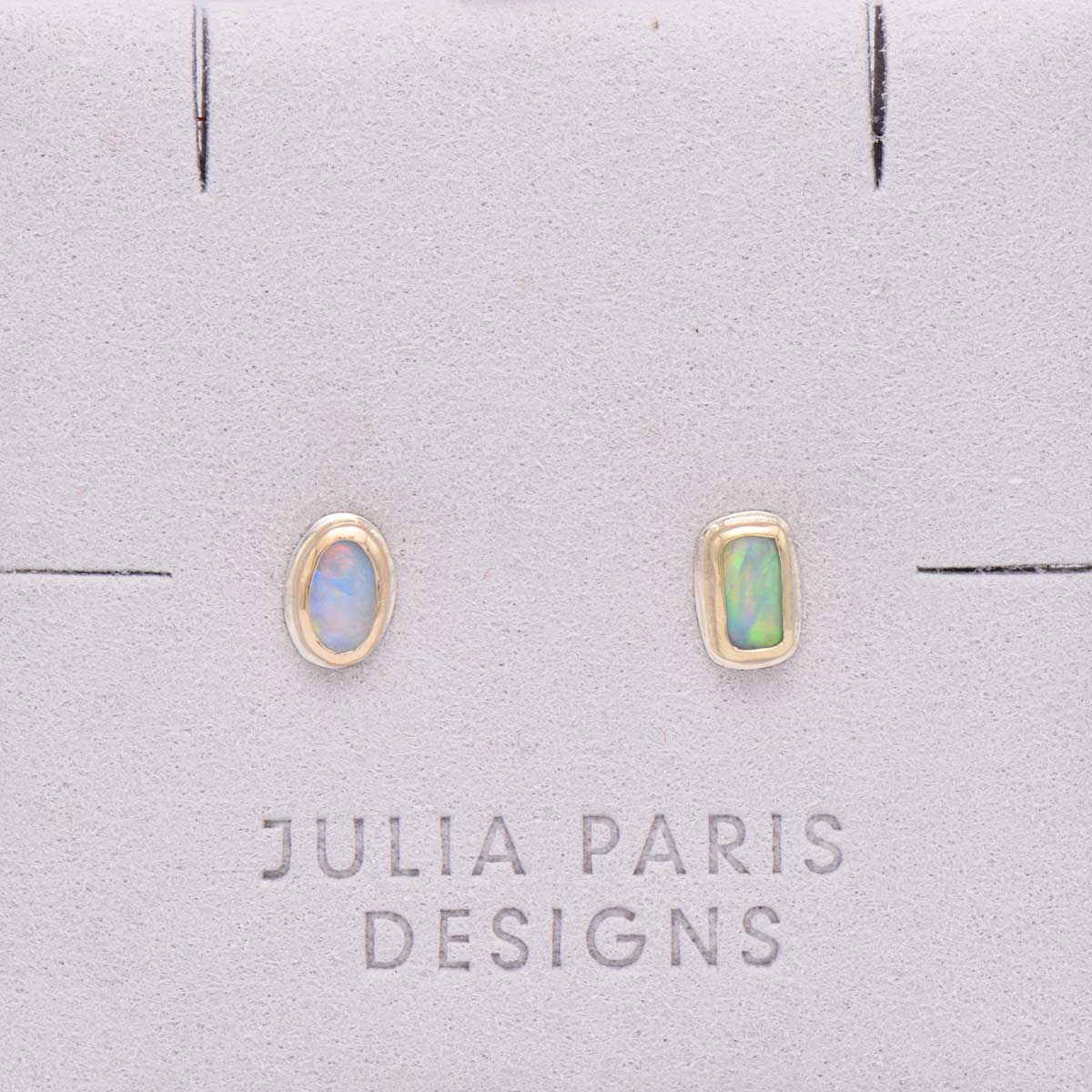 EOMM007_Mismatch_Opal_Stud_Earrings_Mixed_Metal