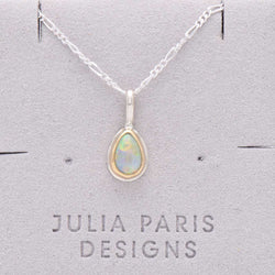 ONMM034_White_Teardrop_Opal_Mixed_Metal_Necklace