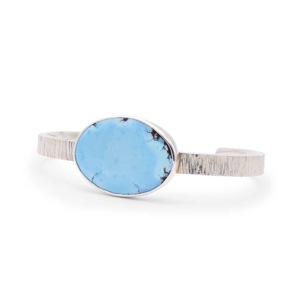 Lavender Turquoise Cuff | Sterling Silver