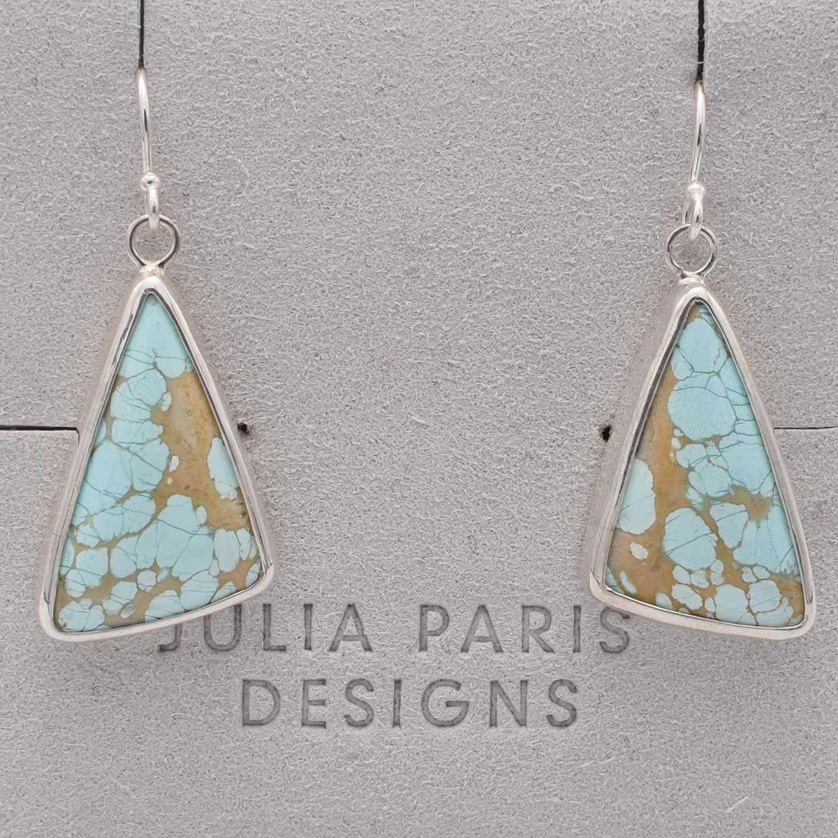 Australian Turquoise Earrings | Sterling Silver