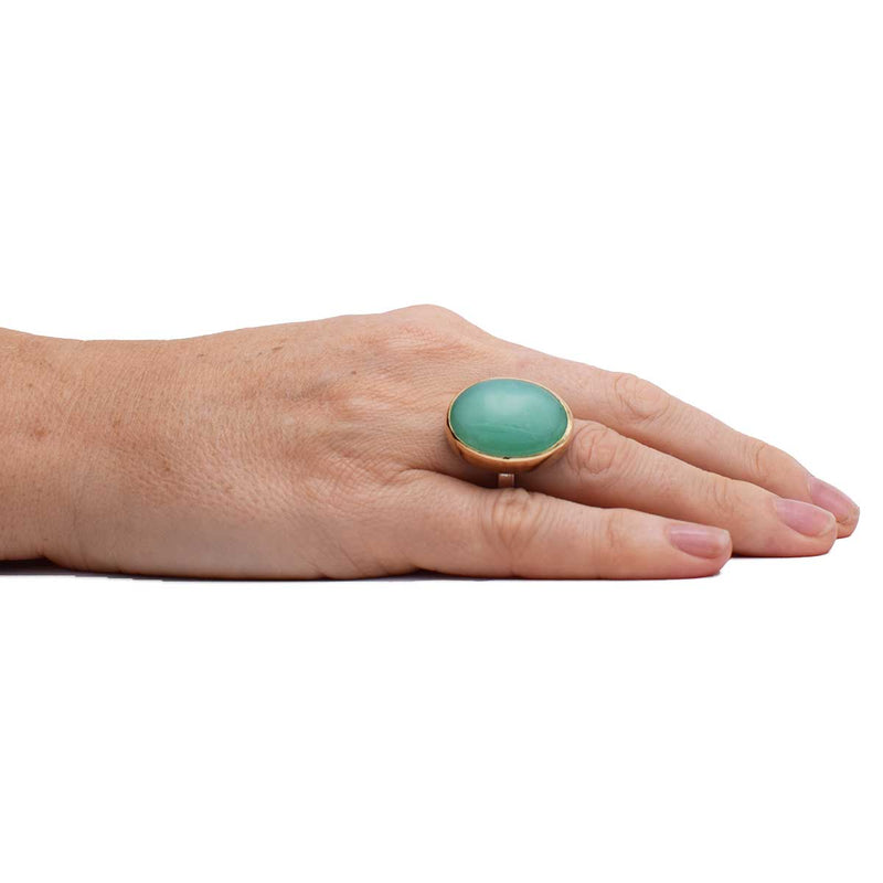 OOAKR145_Large_Oval_Chrysoprase_Mixed_Metal_Ring_Size8.5