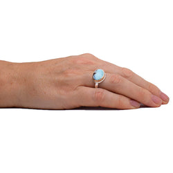 OOAKR168_Lavender_Turquoise_Ring_Mixed_Metal_Size7.5