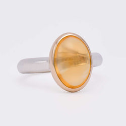 OOAKR174_Smooth_Large_Citrine_Ring_Mixed_Metal_Size_7.5