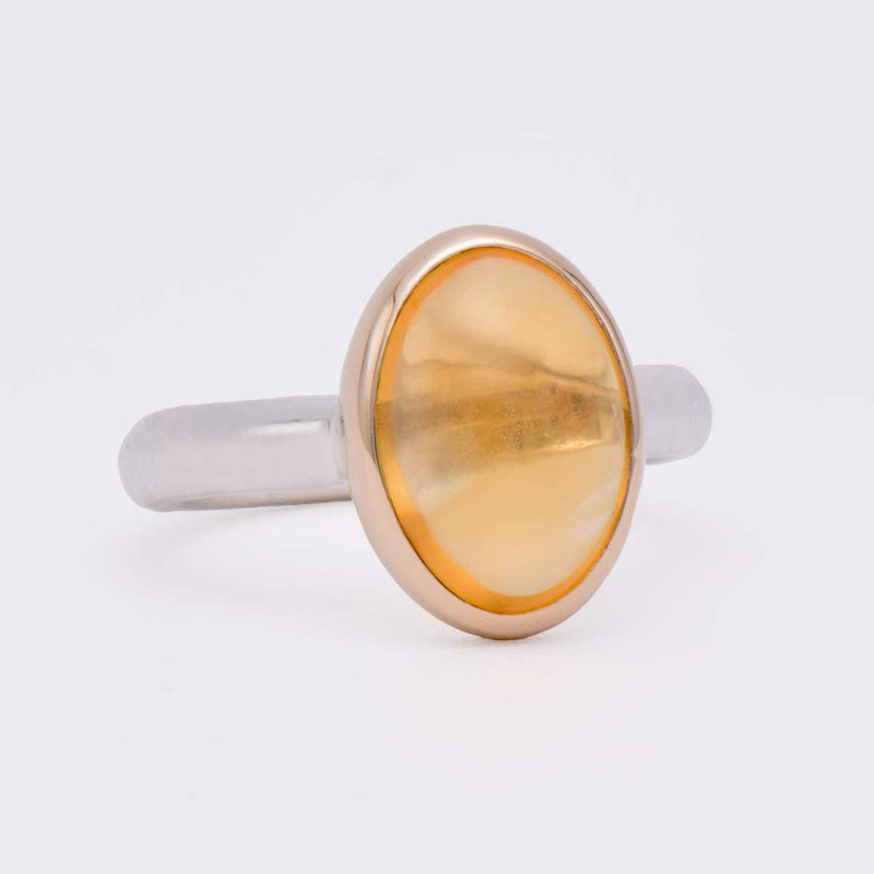 OOAKR174_Smooth_Large_Citrine_Ring_Mixed_Metal_Size_7.5