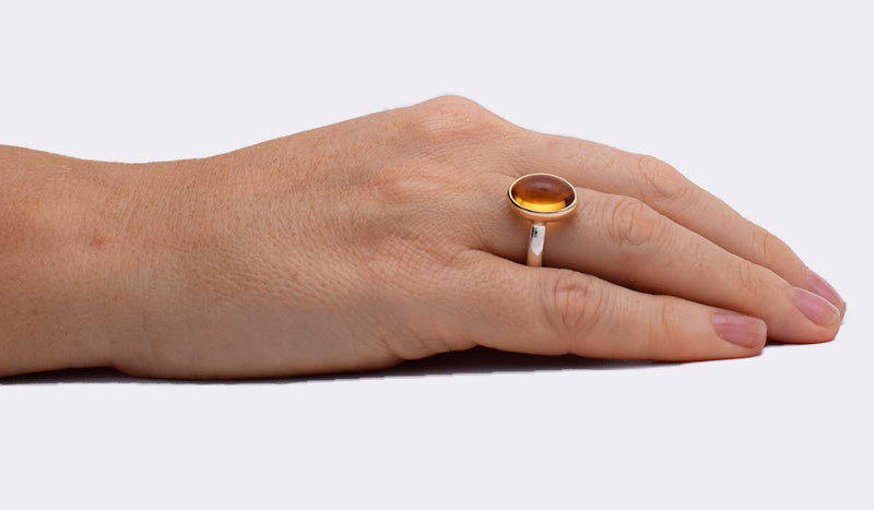 OOAKR174_Smooth_Large_Citrine_Ring_Mixed_Metal_Size_7.5